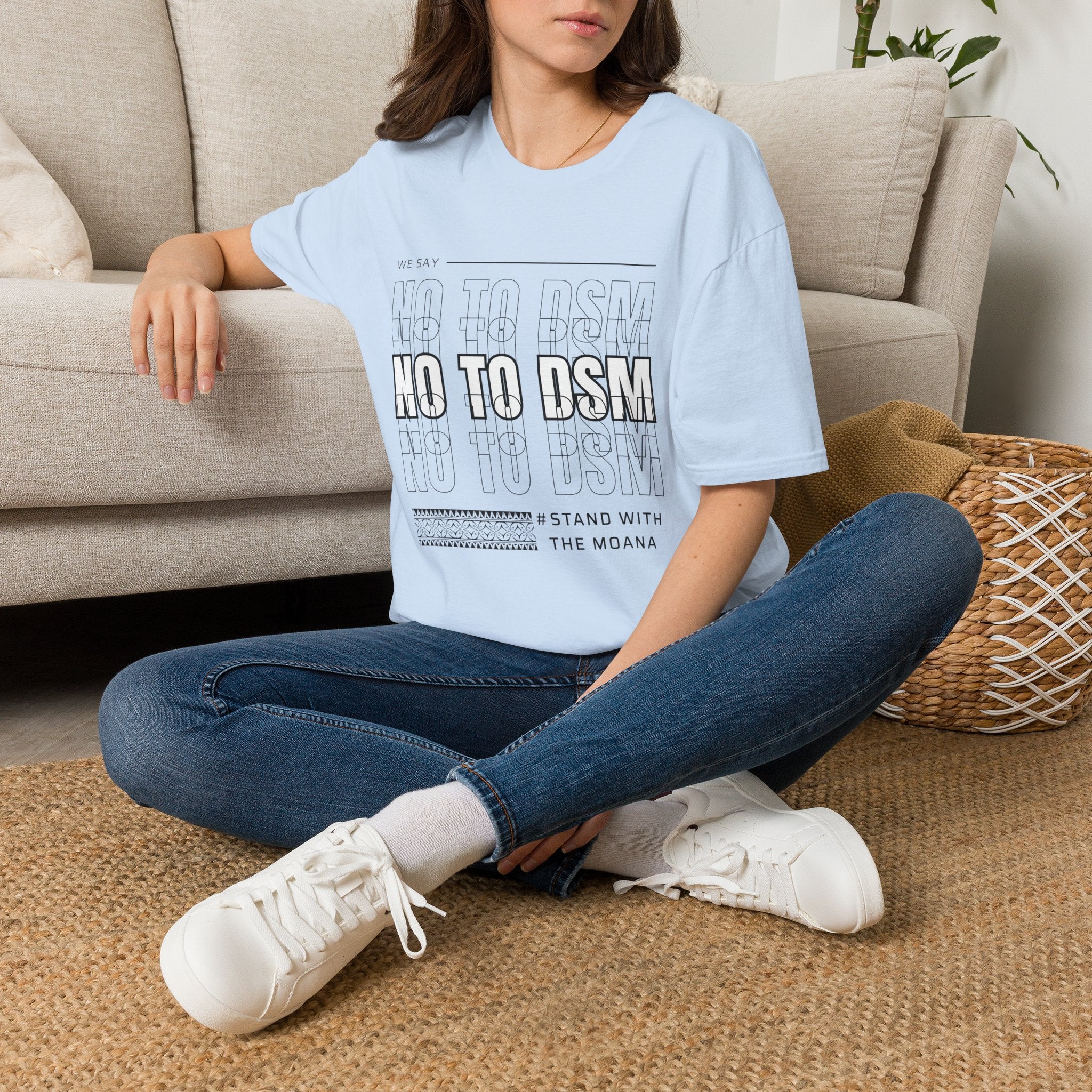 No to DSM - Unisex Softstyle T-Shirt