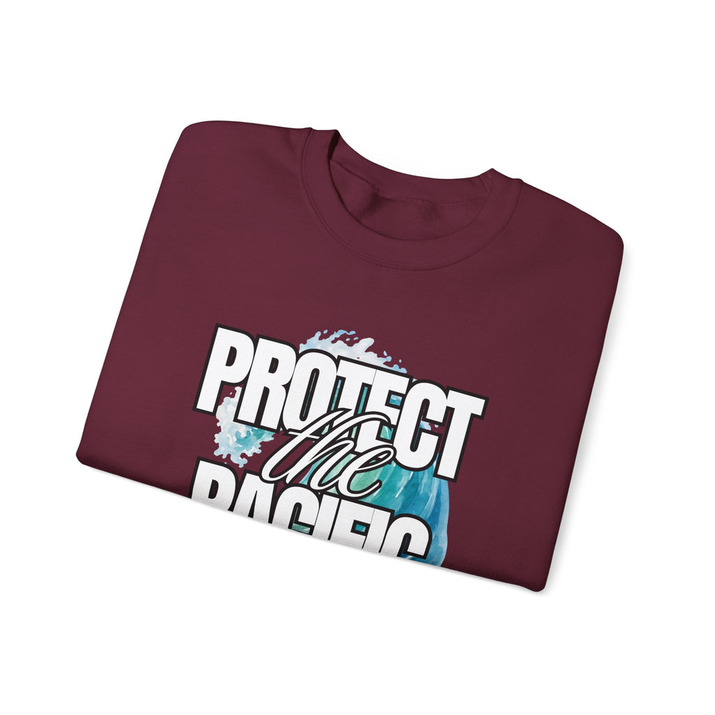 Protect the Pacific - Crewneck Sweatshirt