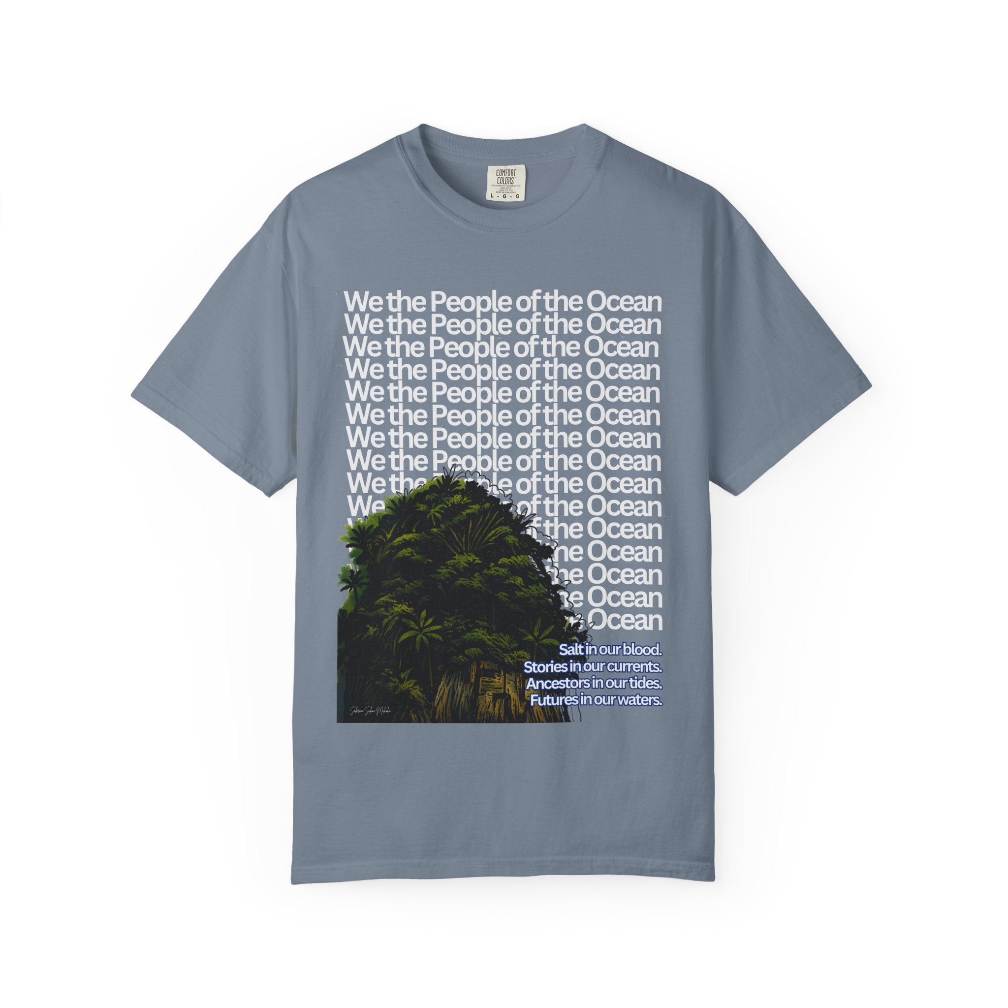People of the Ocean - Unisex T-Shirt