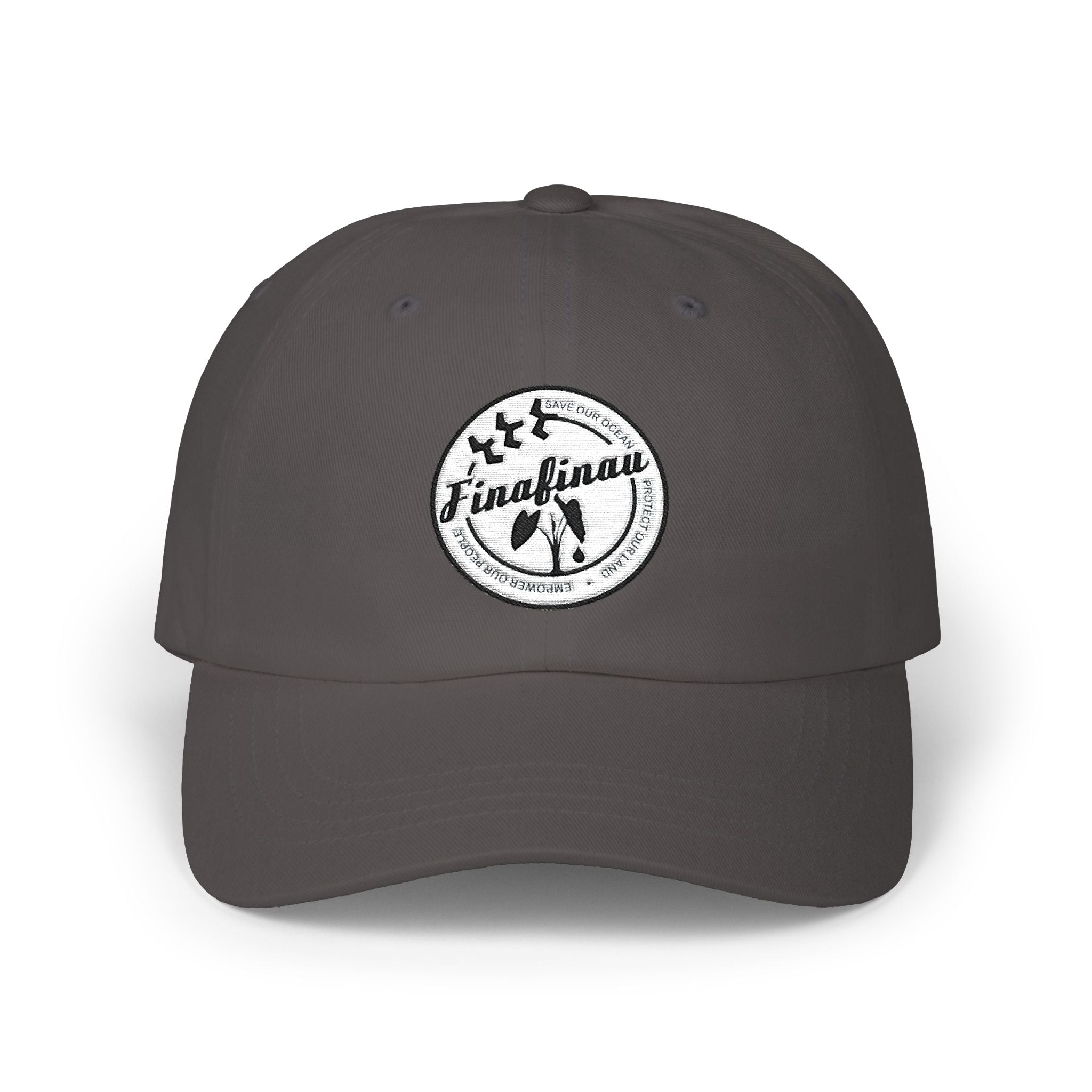 Finafinau Logo - Embroidered Hat