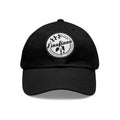 Finafinau Logo — Round Leather Patch Hat