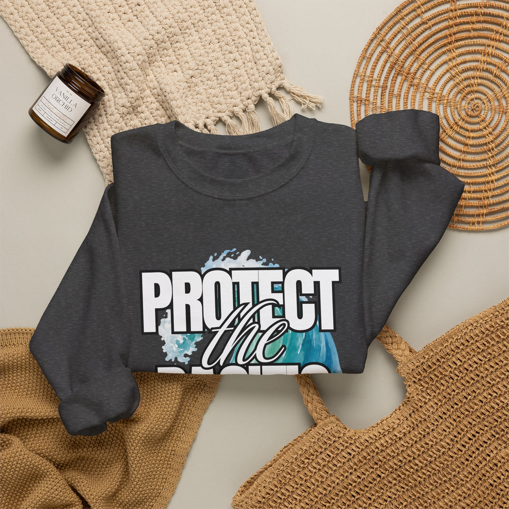 Protect the Pacific - Crewneck Sweatshirt