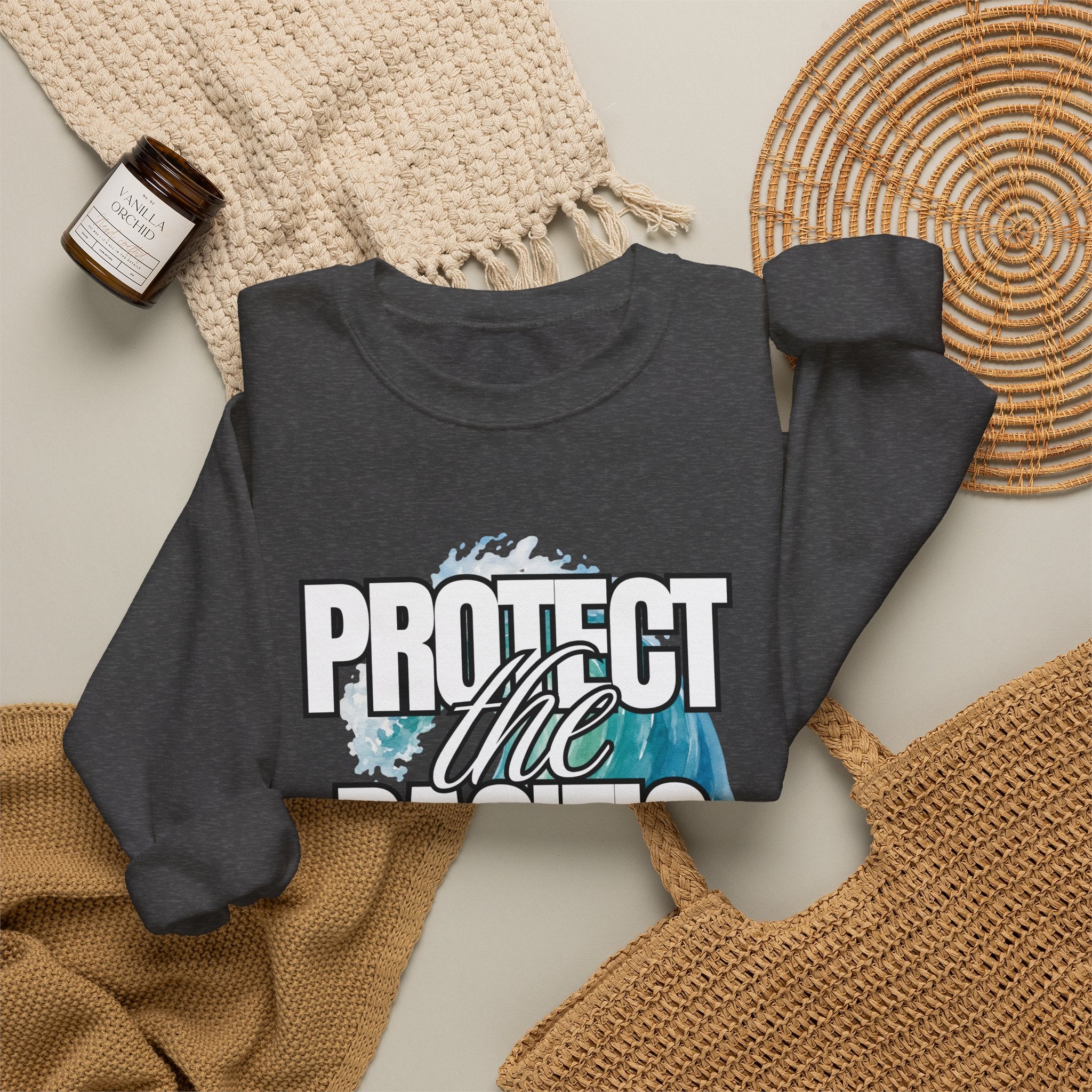 Protect the Pacific - Crewneck Sweatshirt