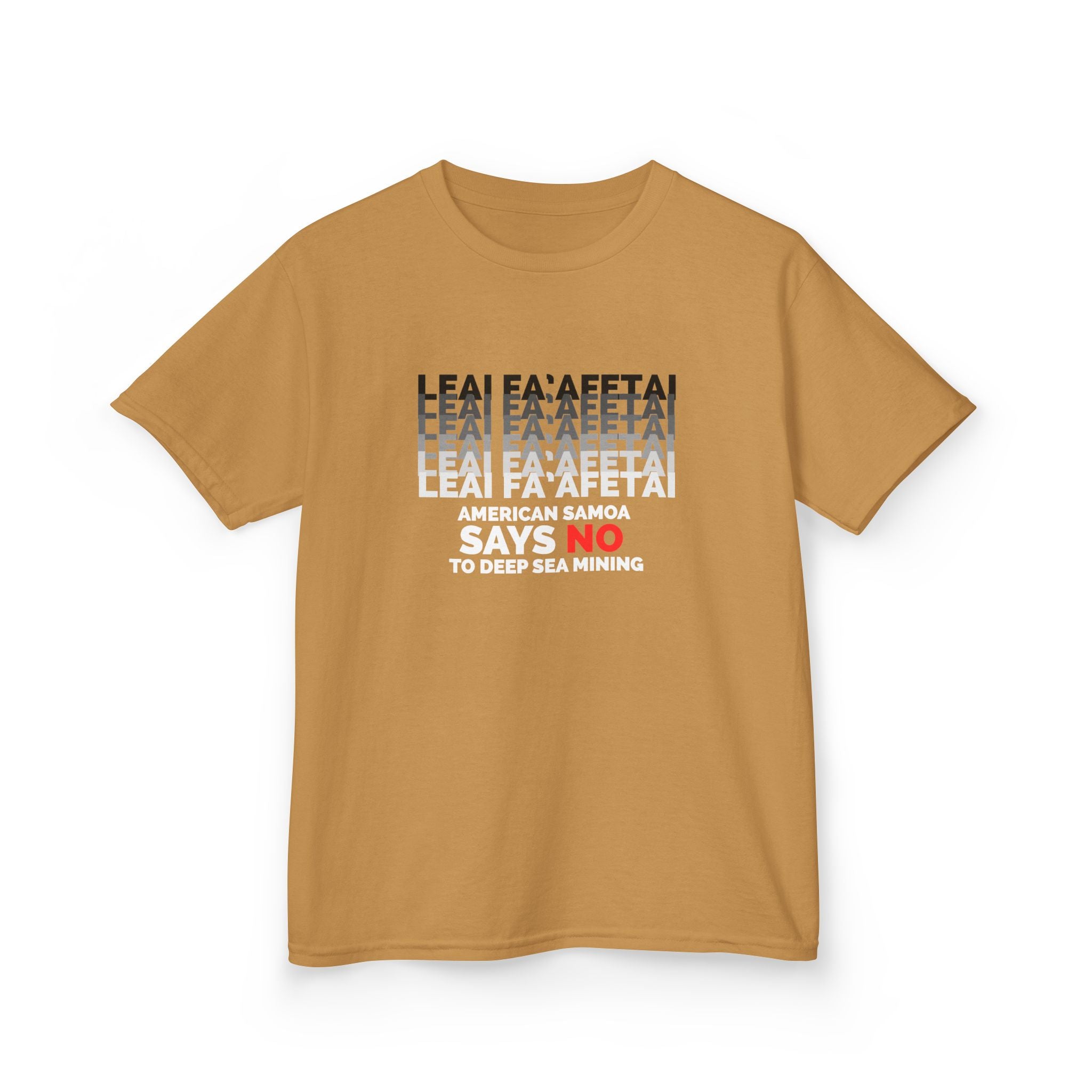 Leai, Fa'afetai - Kids T-Shirt