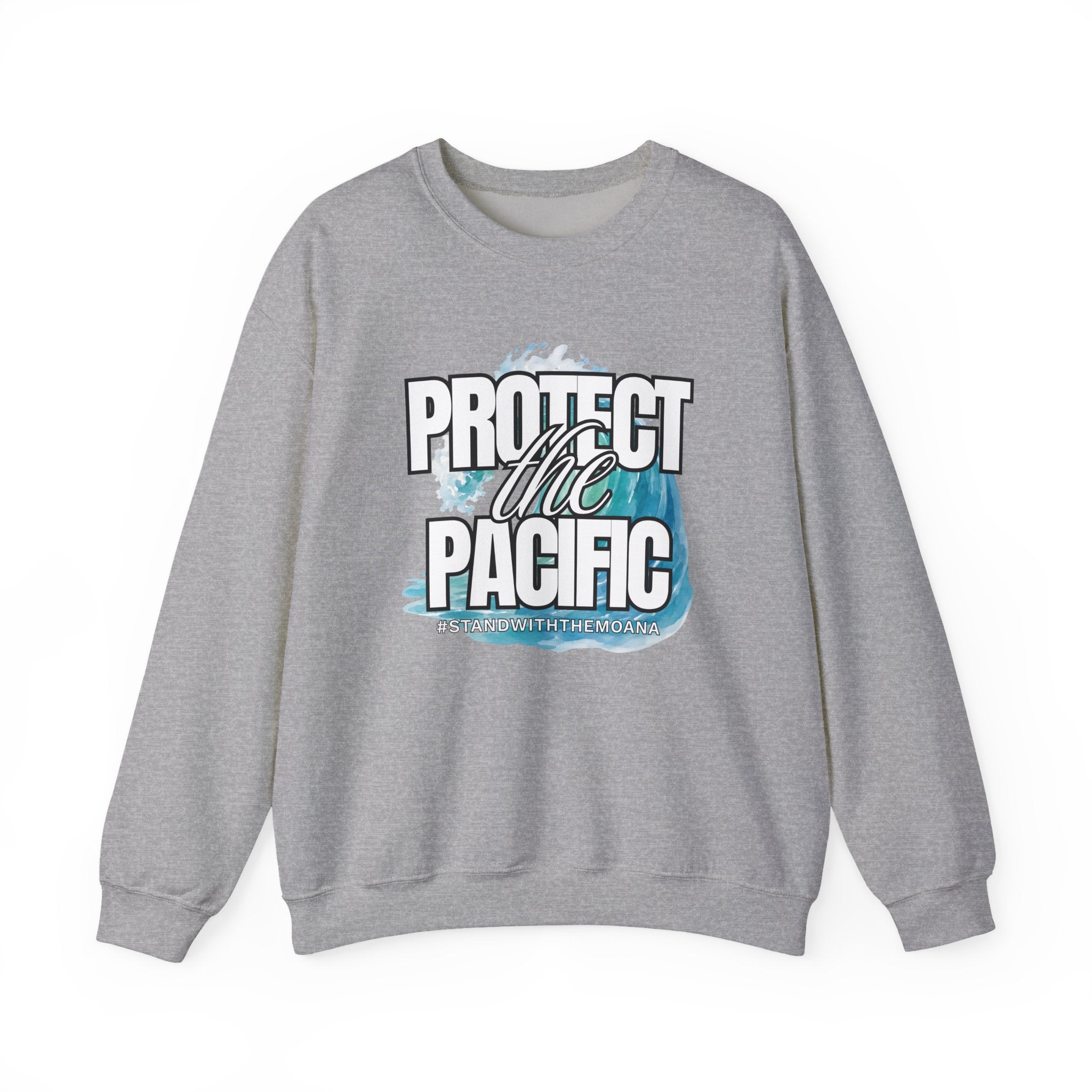 Protect the Pacific - Crewneck Sweatshirt