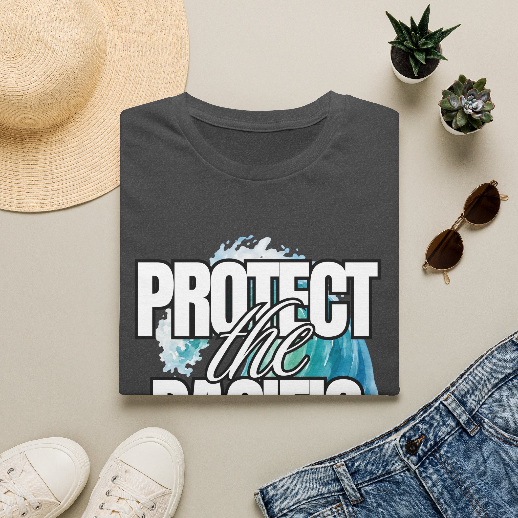Protect the Pacific — Unisex T-Shirt