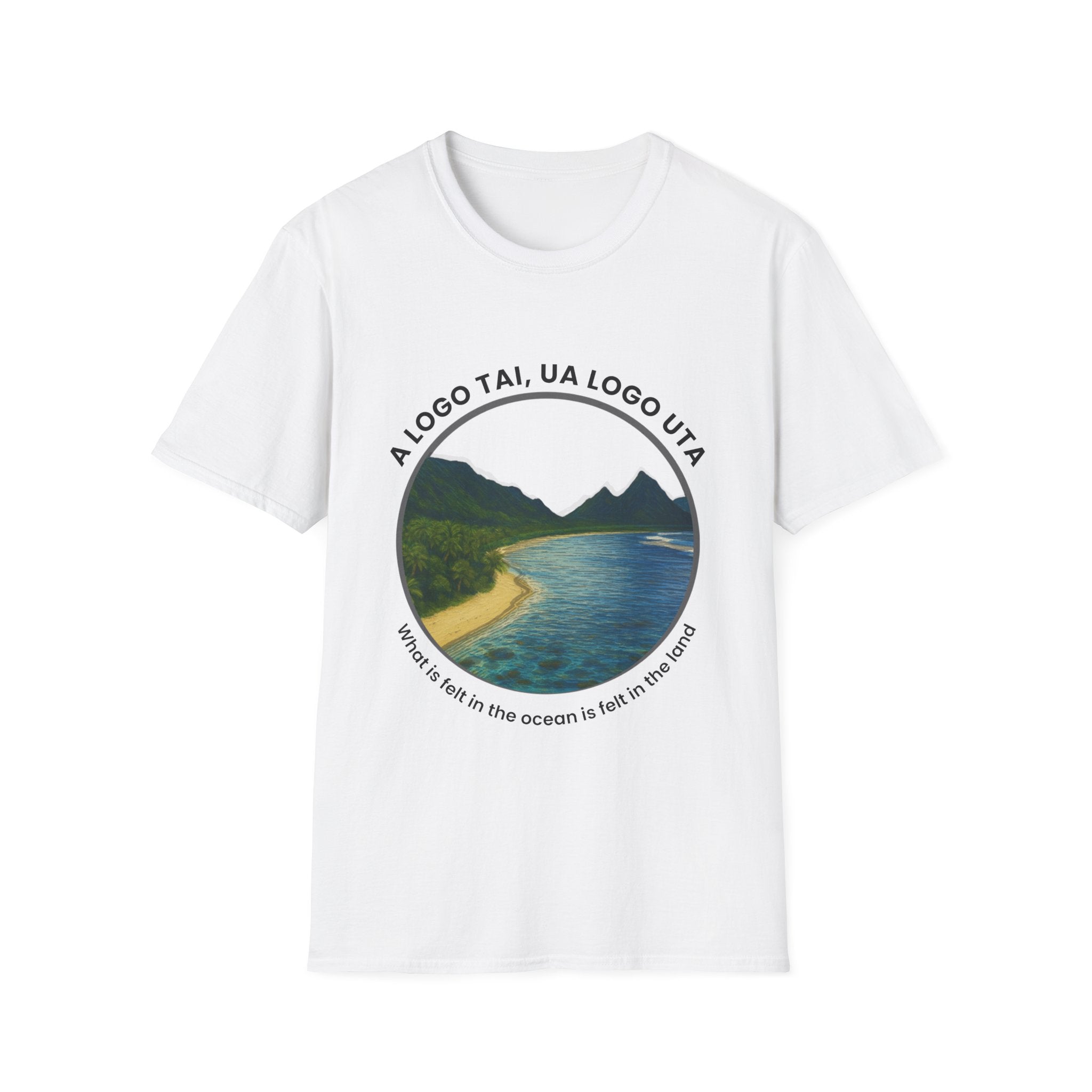 Samon Proverb - Unisex Softstyle T-Shirt