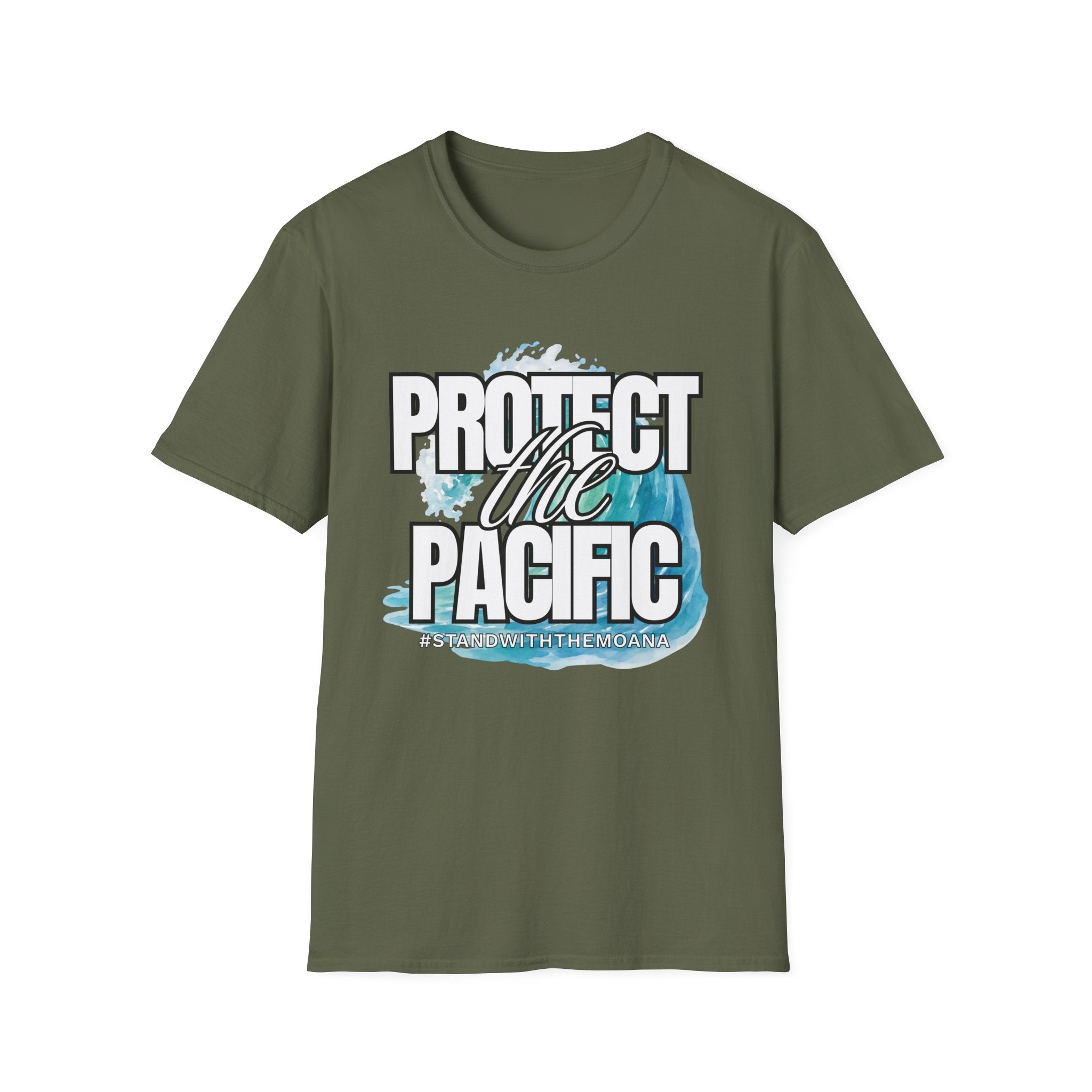 Protect the Pacific — Unisex T-Shirt