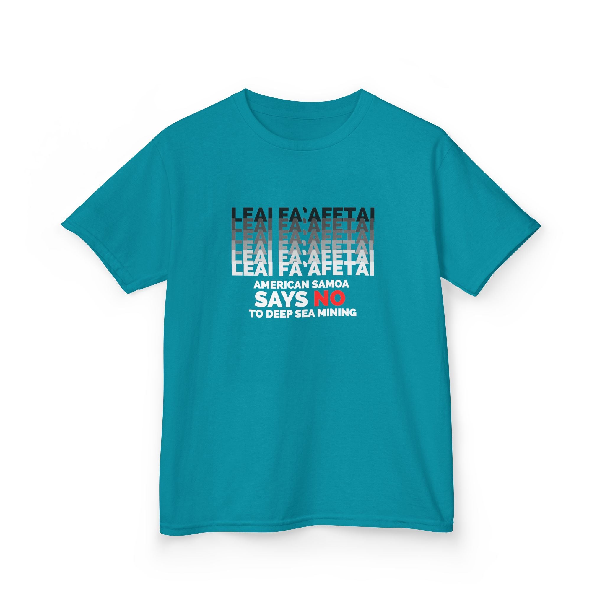 Leai, Fa'afetai - Kids T-Shirt