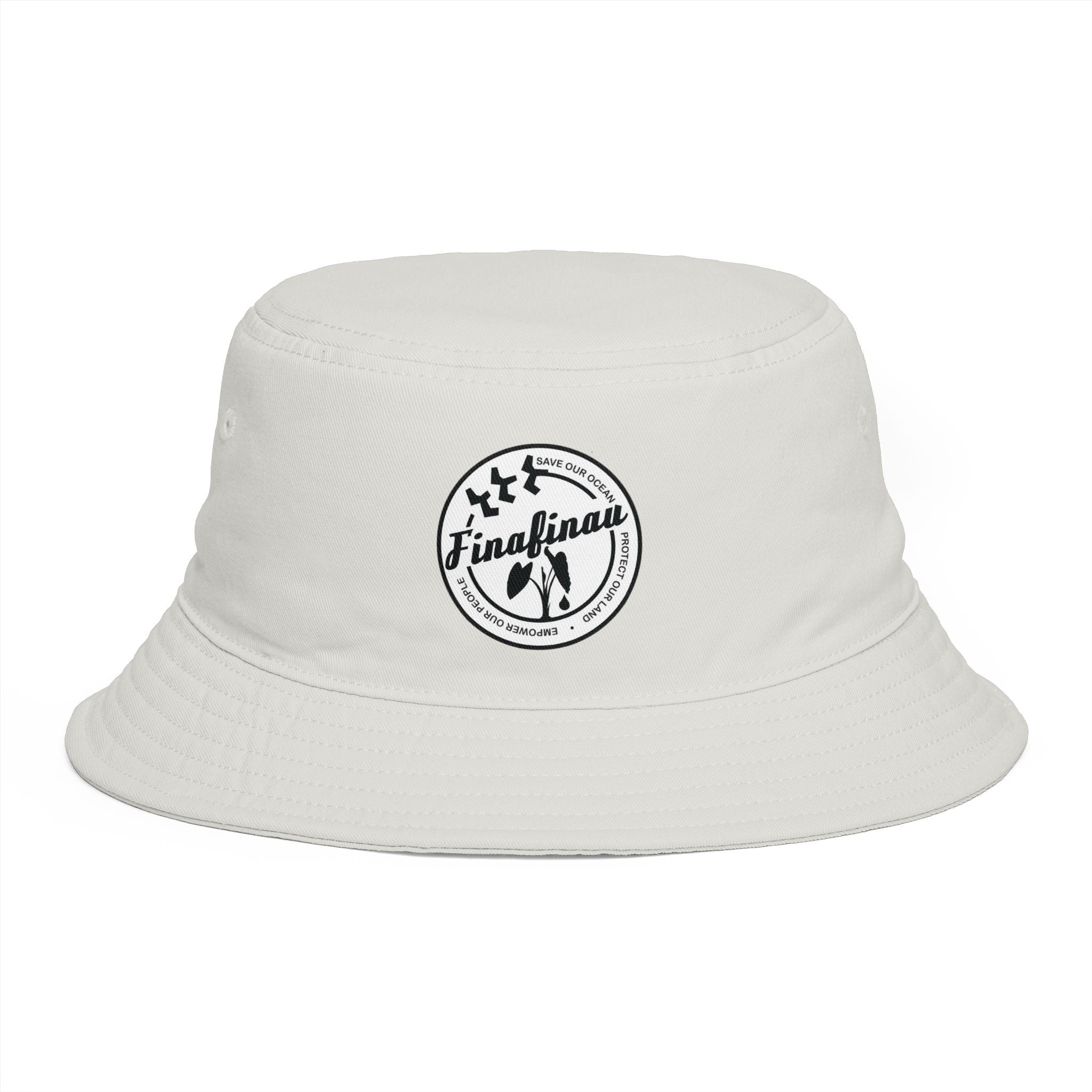 Finafinau Logo - Bucket Hat