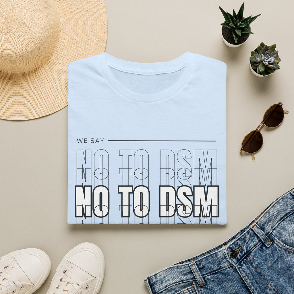 No to DSM - Unisex Softstyle T-Shirt