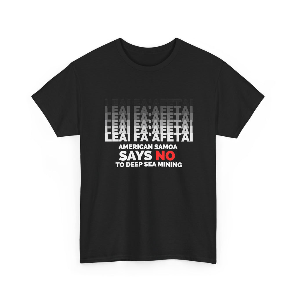 Leai Fa'afetai - Unisex T-Shirt