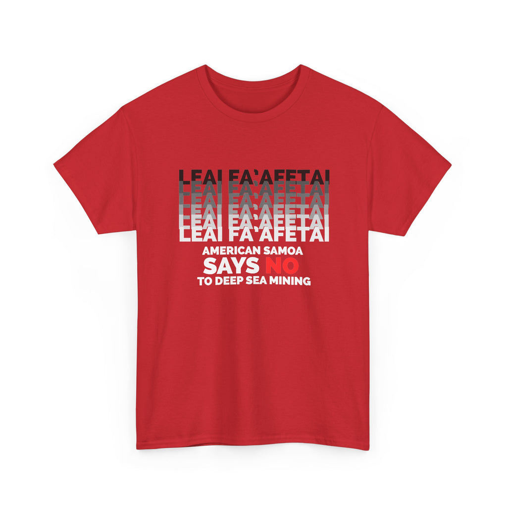Leai Fa'afetai - Unisex T-Shirt