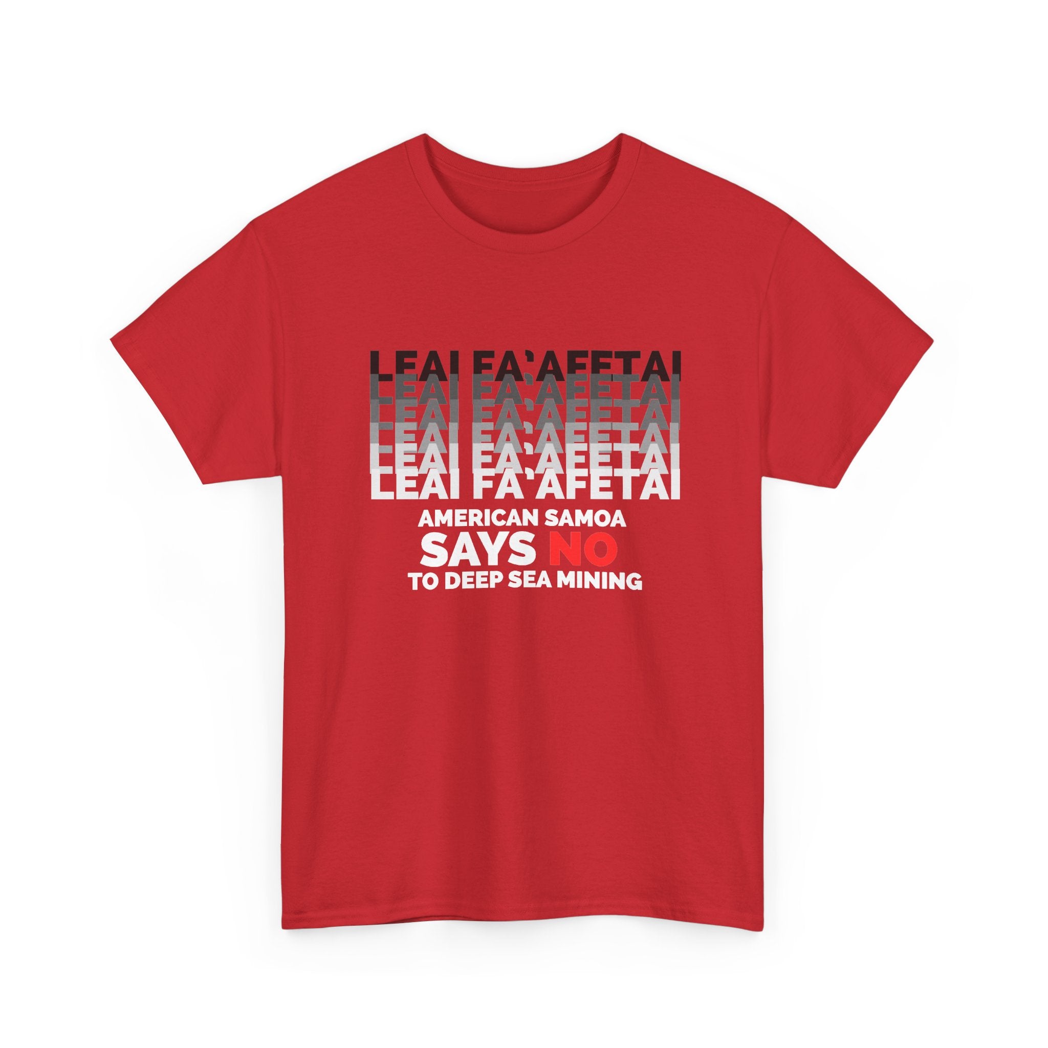 Leai Fa'afetai - Unisex T-Shirt