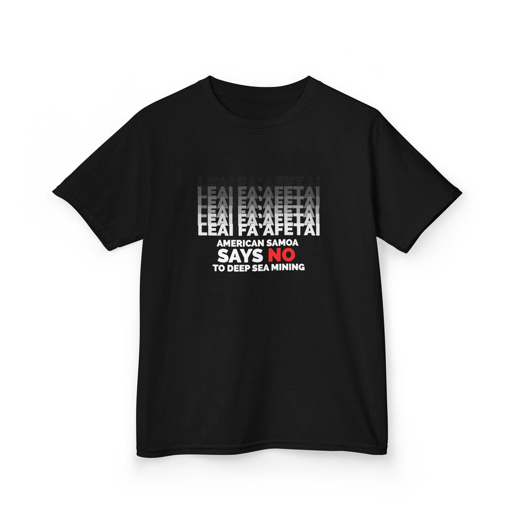 Leai, Fa'afetai - Kids T-Shirt
