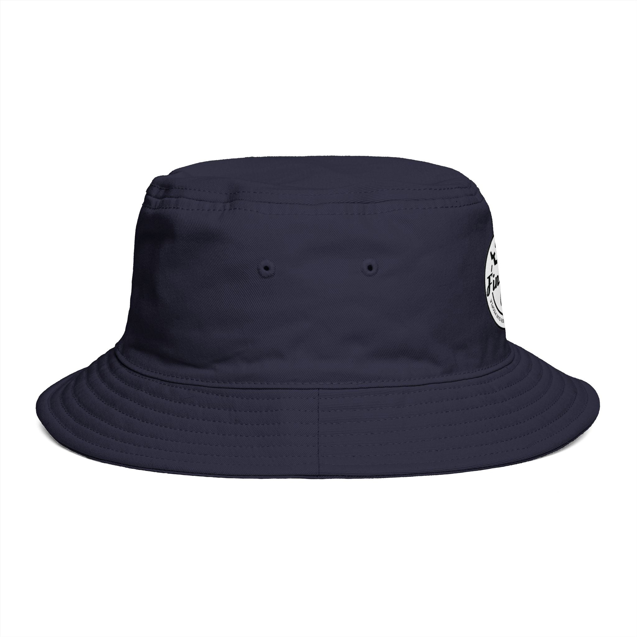 Finafinau Logo - Bucket Hat