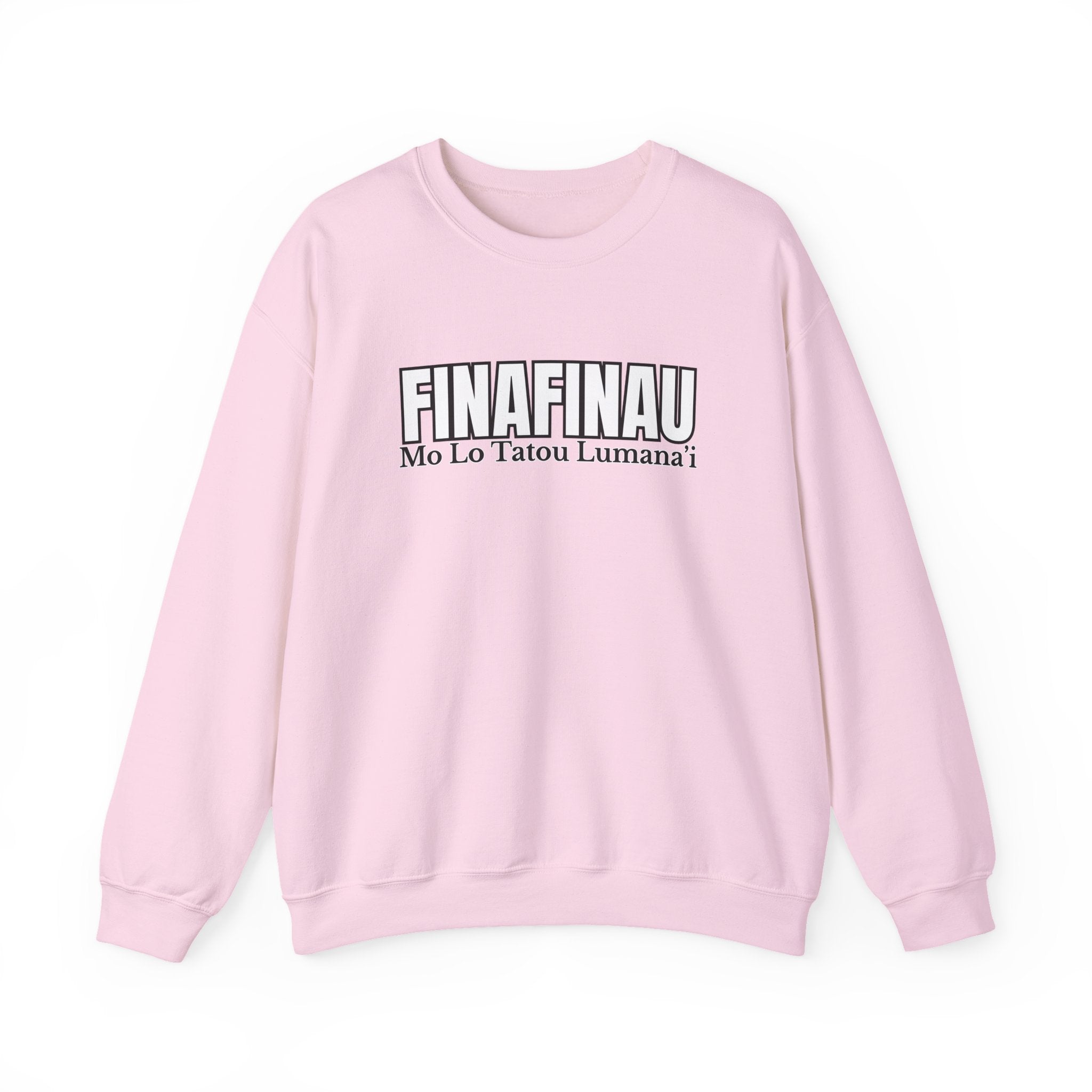 Finafinau “Mo Lo Tatou Lumana’i” - Crewneck Sweatshirt