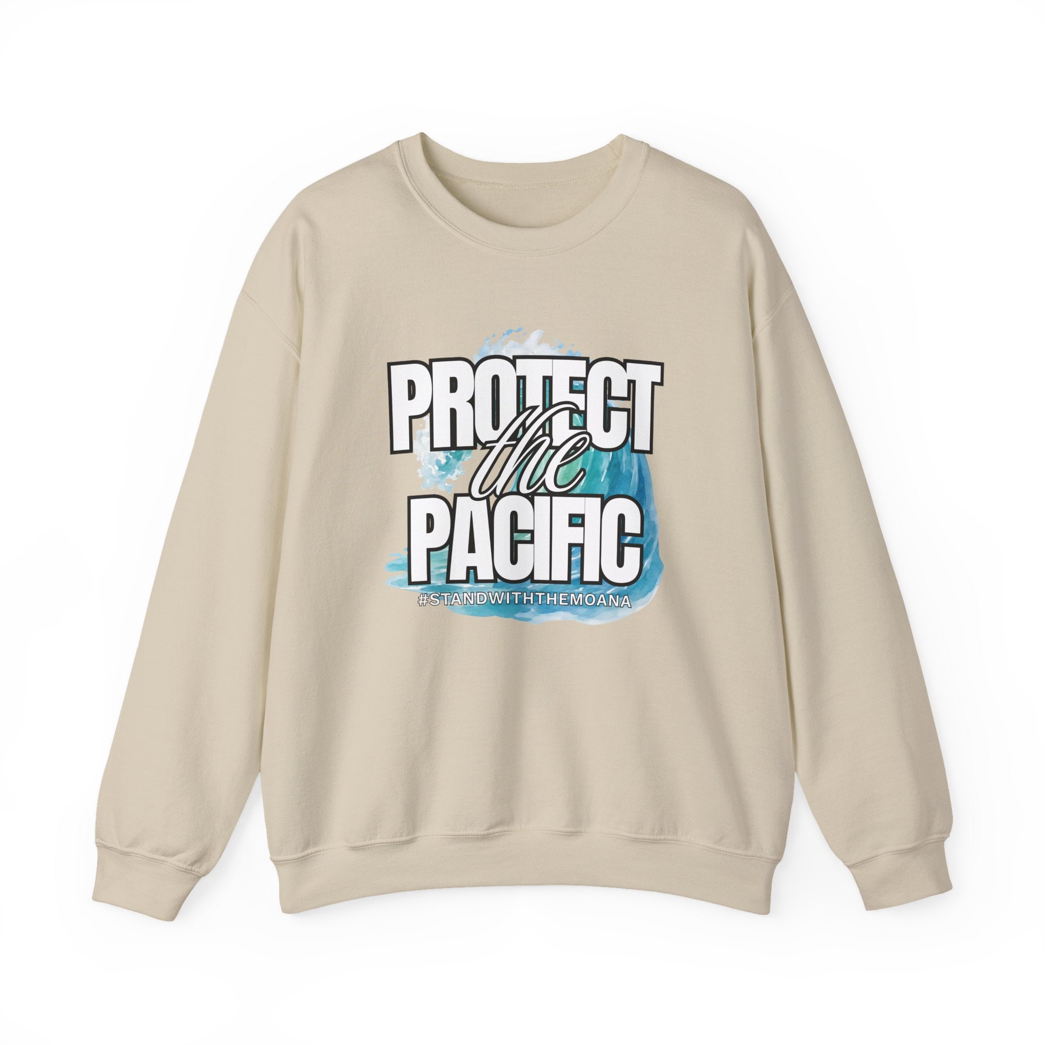 Protect the Pacific - Crewneck Sweatshirt