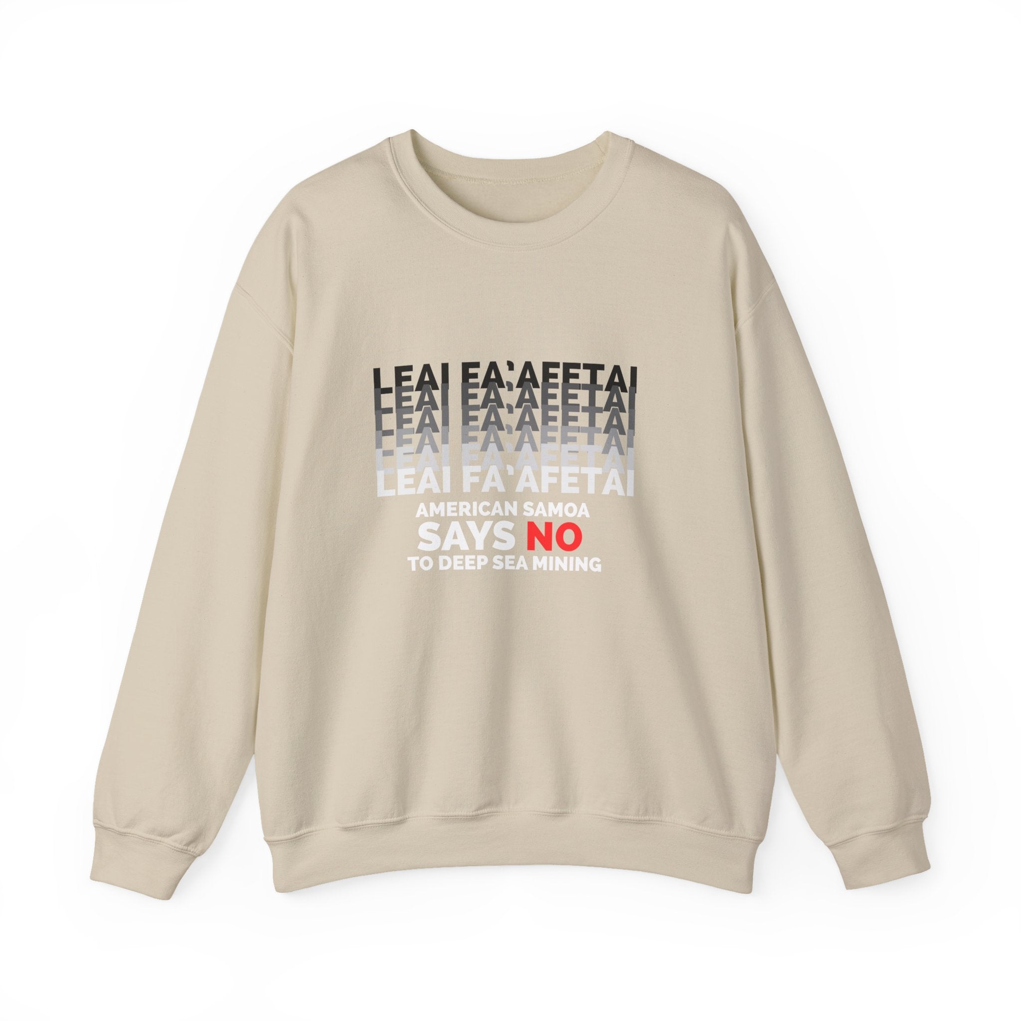 Leai Fa'afetai - Crewneck Sweatshirt