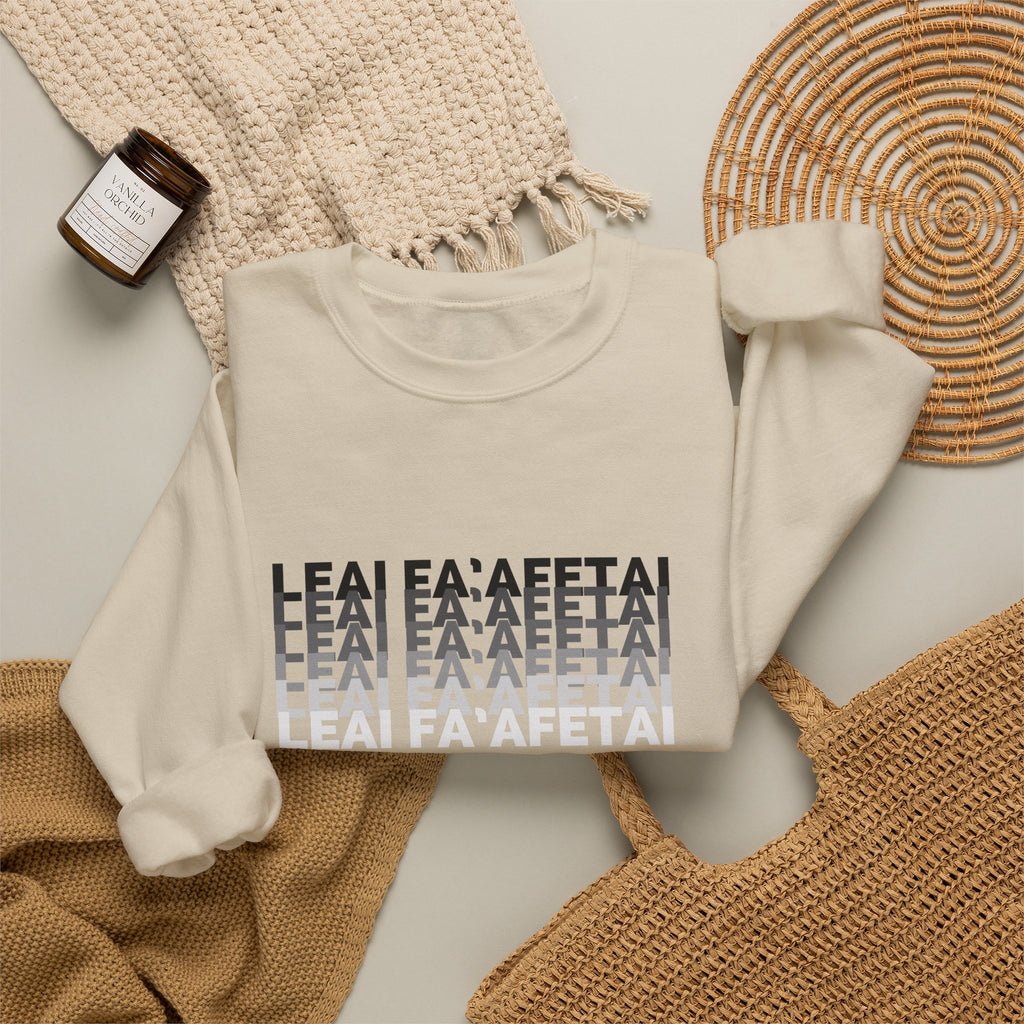 Leai Fa'afetai - Crewneck Sweatshirt