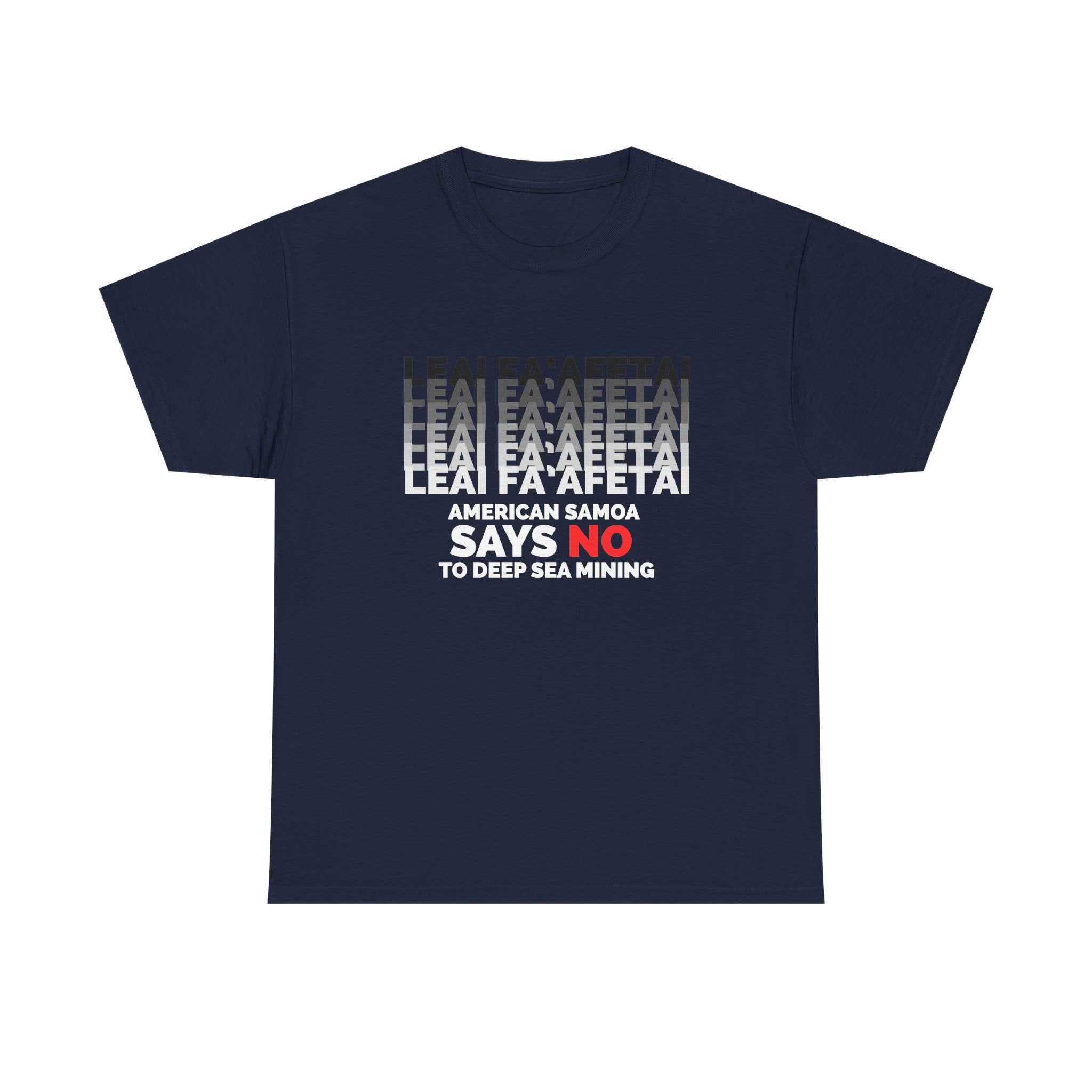 Leai Fa'afetai - Unisex T-Shirt