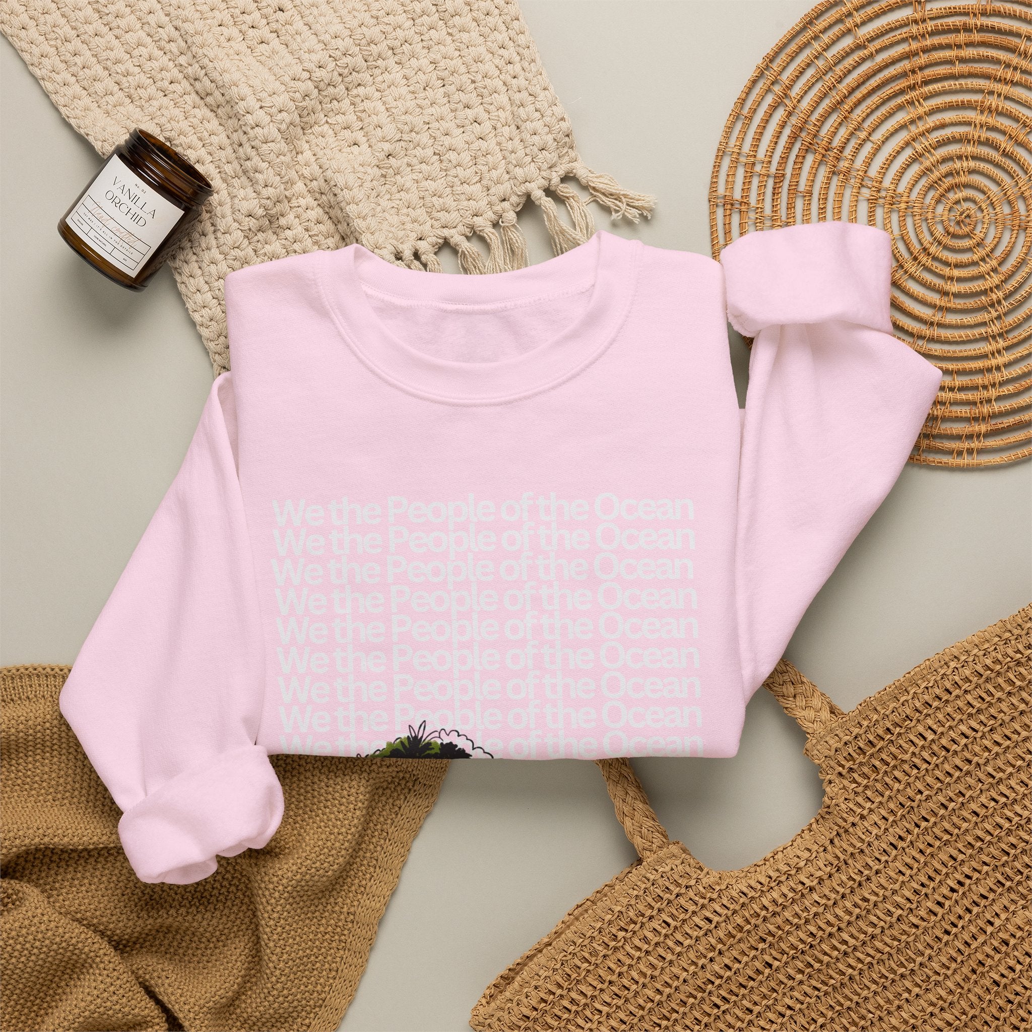 People of the Ocean - Crewneck Sweatshirt