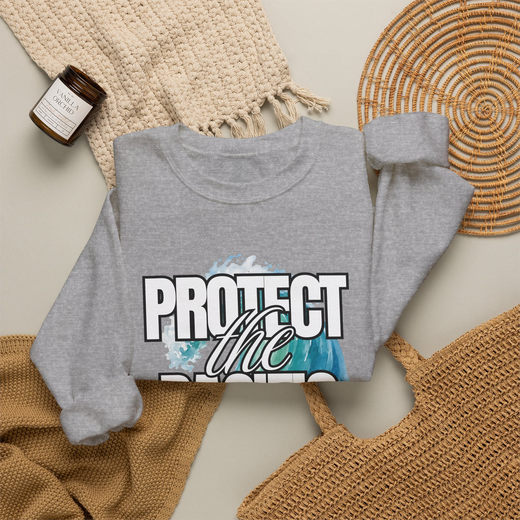 Protect the Pacific - Crewneck Sweatshirt