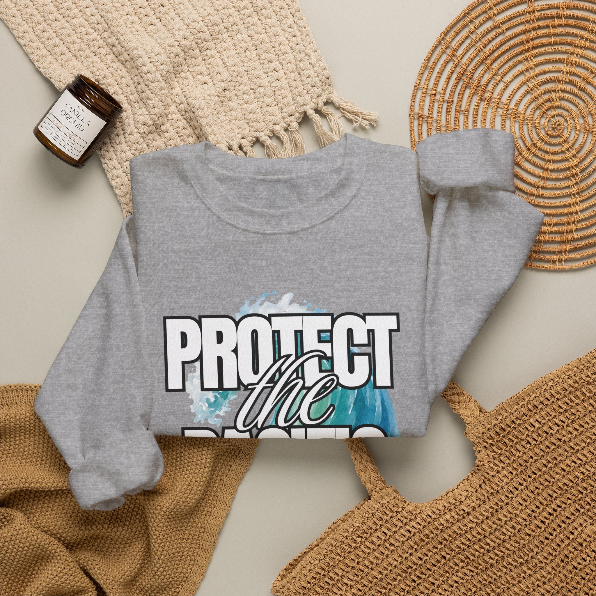 Protect the Pacific - Crewneck Sweatshirt