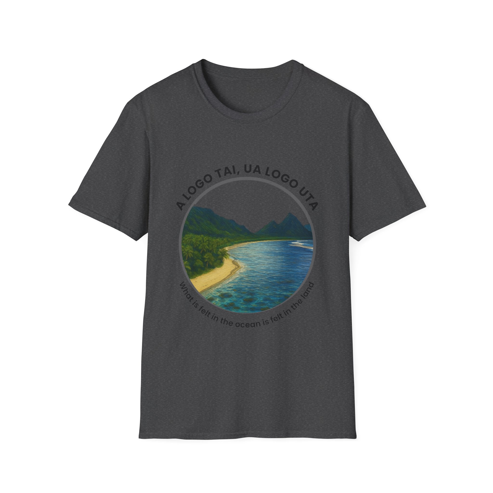 Samon Proverb - Unisex Softstyle T-Shirt