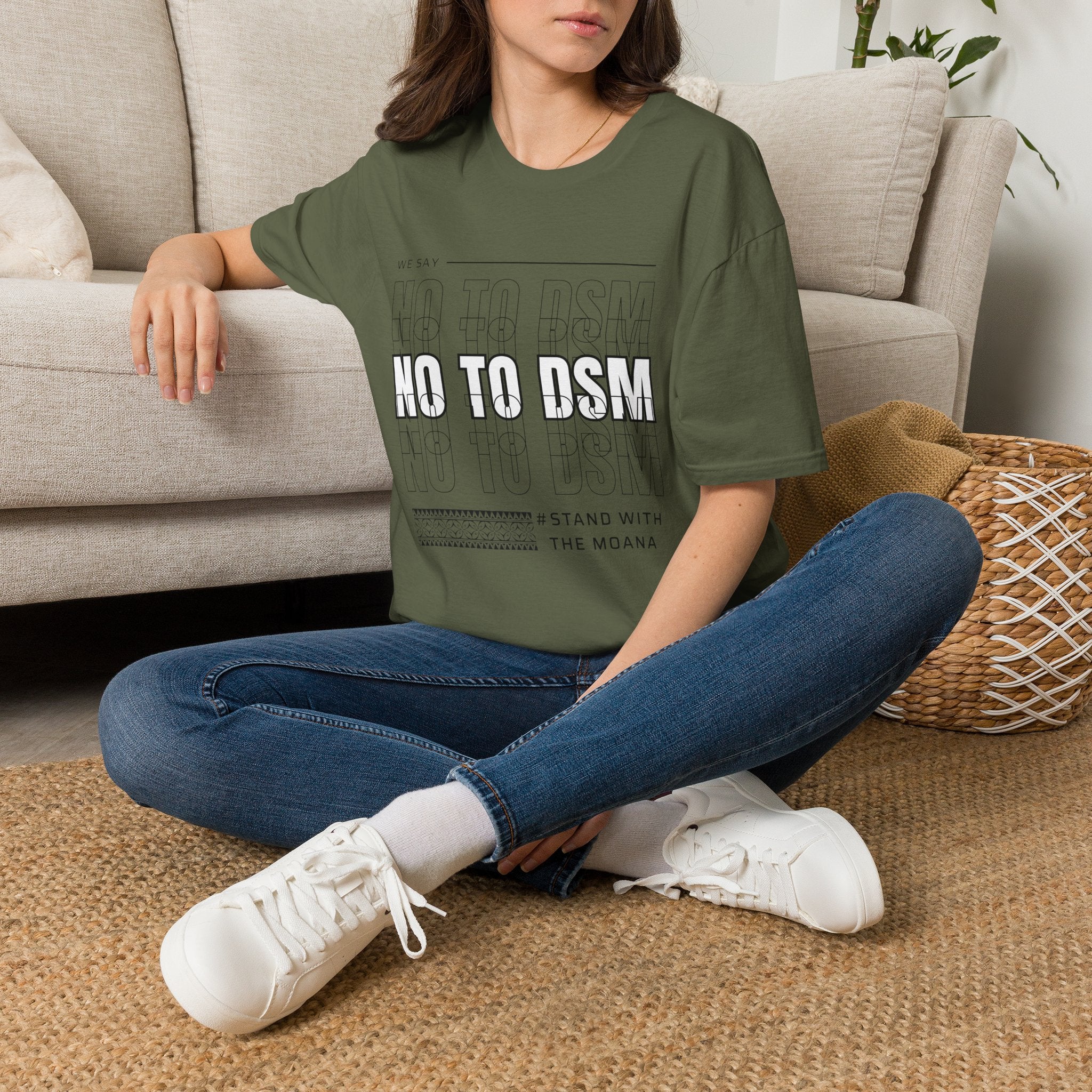 No to DSM - Unisex Softstyle T-Shirt