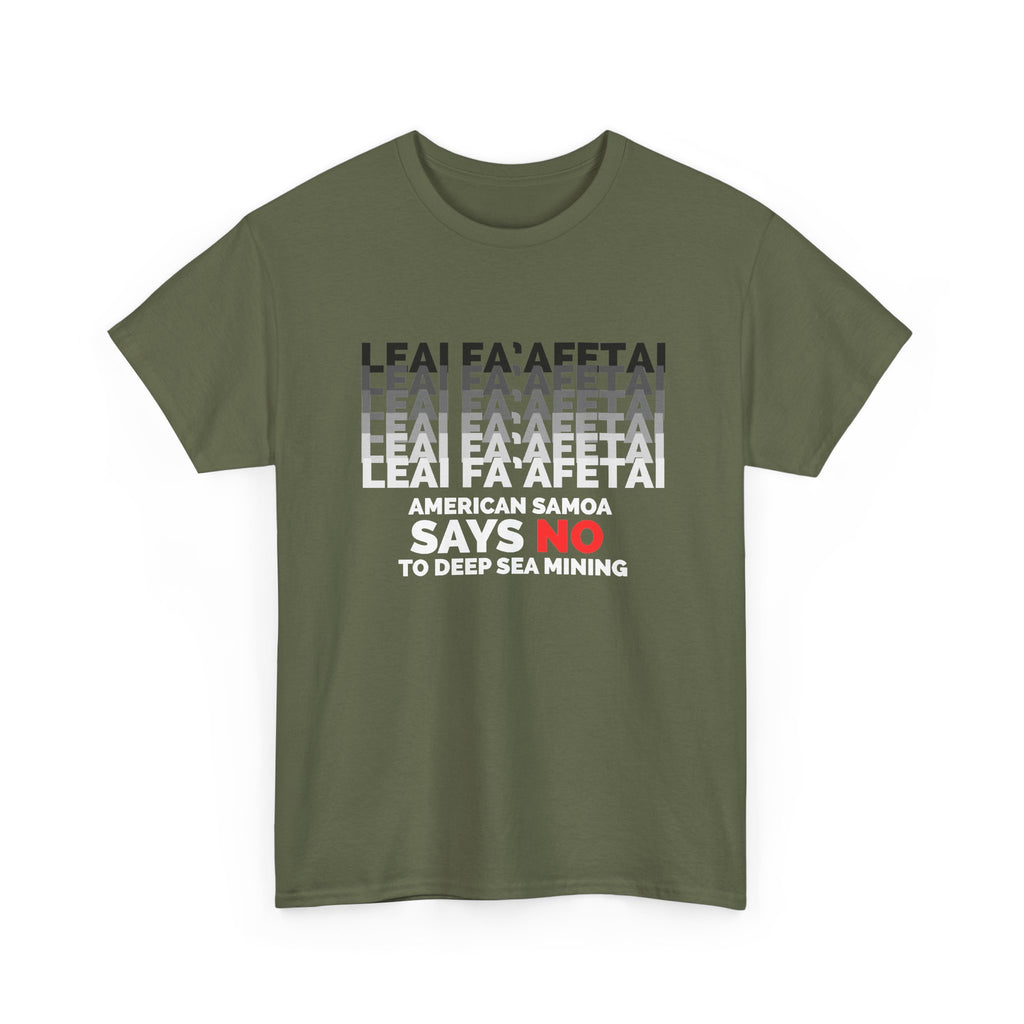 Leai Fa'afetai - Unisex T-Shirt