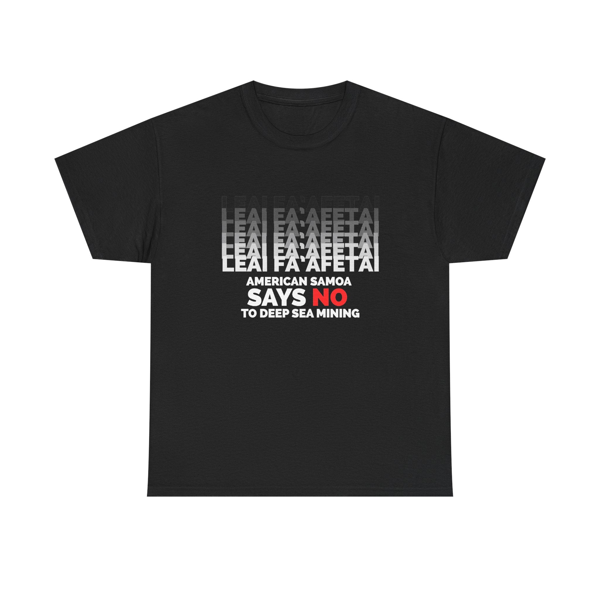 Leai Fa'afetai - Unisex T-Shirt
