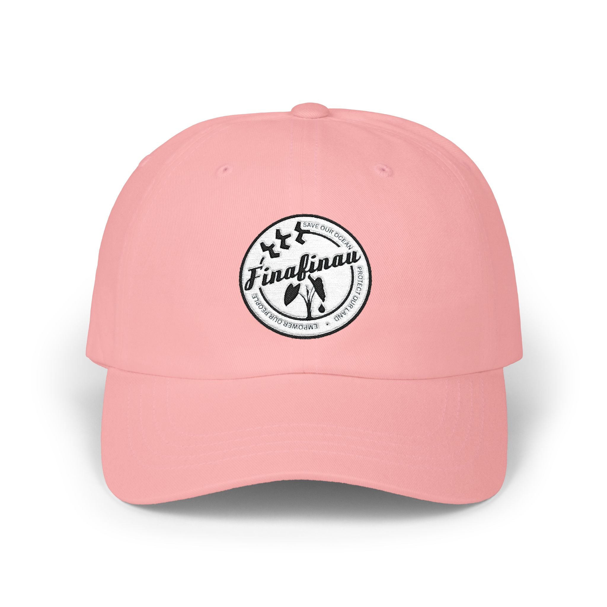 Finafinau Logo - Embroidered Hat