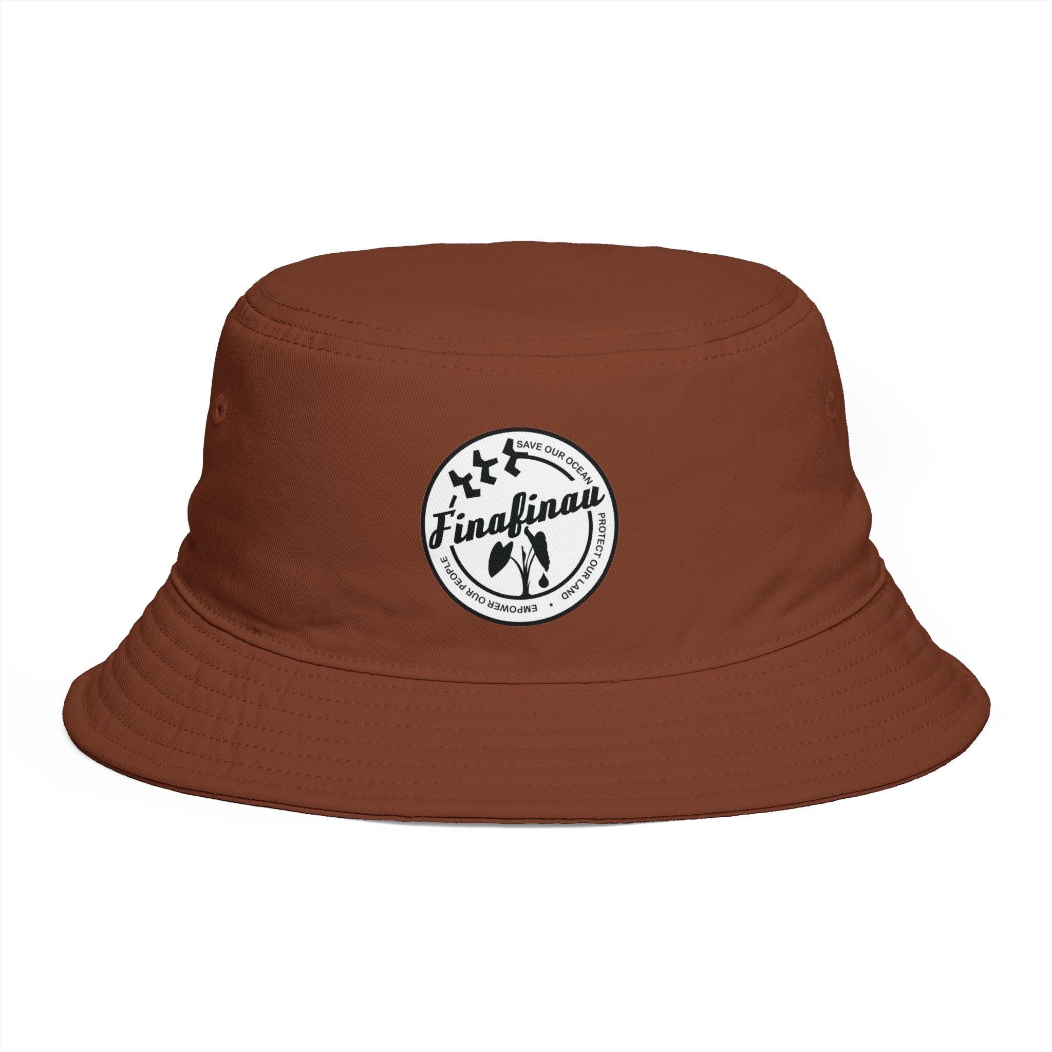 Finafinau Logo - Bucket Hat