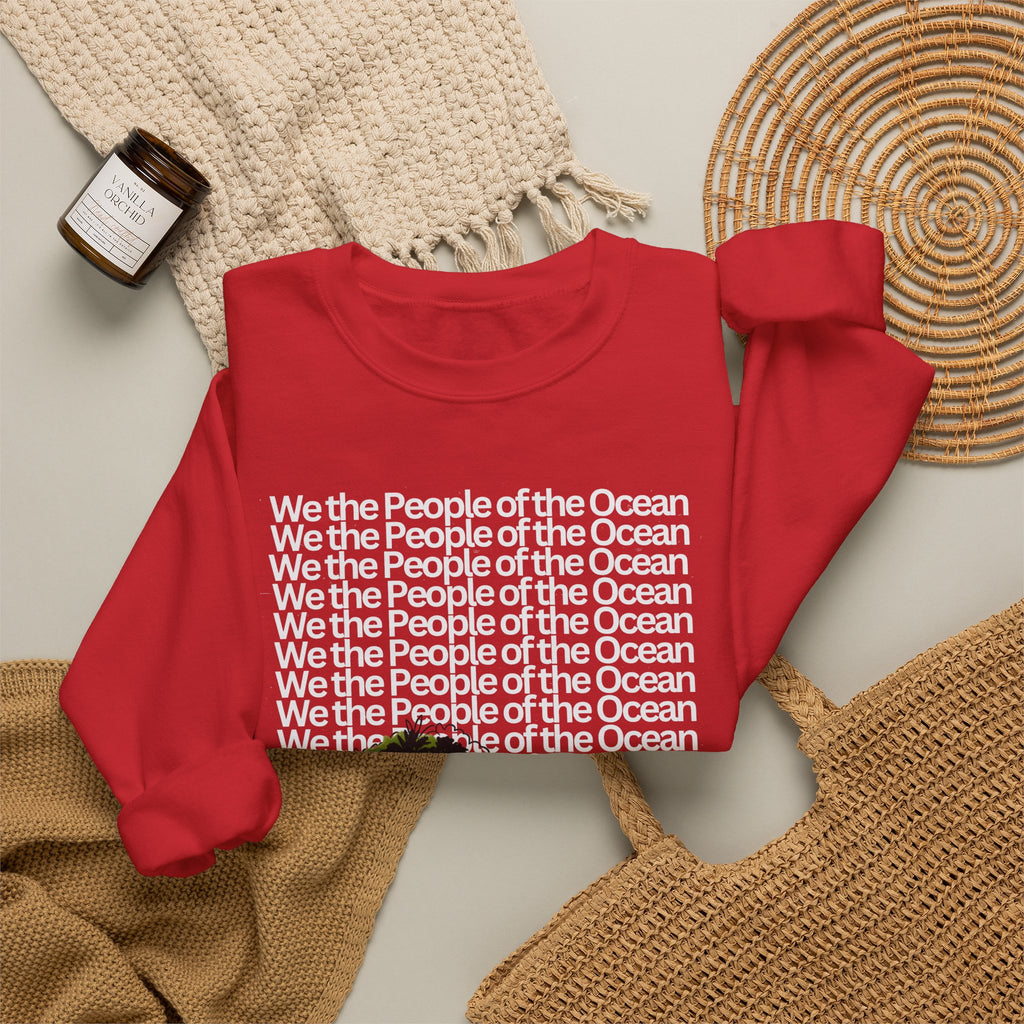 People of the Ocean - Crewneck Sweatshirt