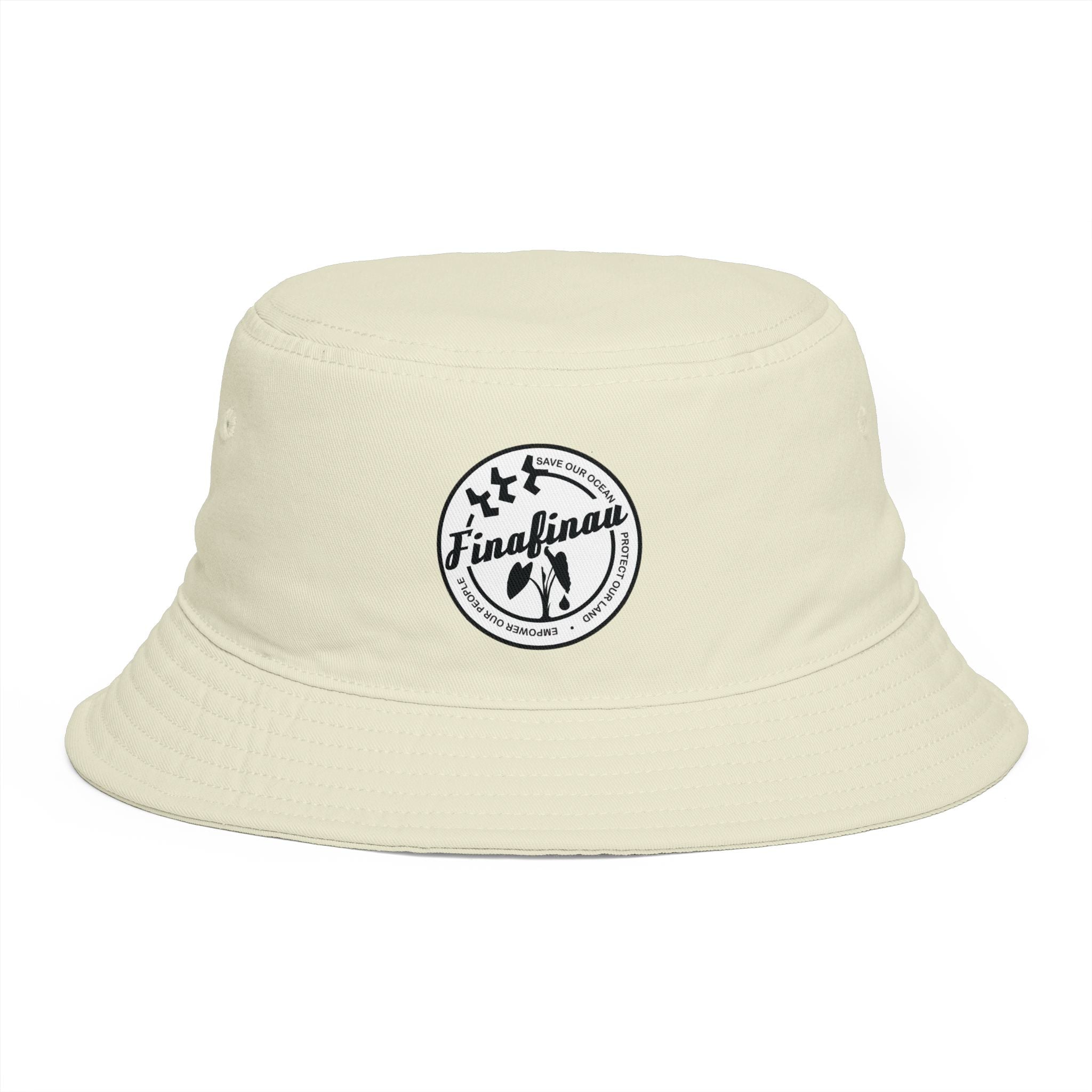 Finafinau Logo - Bucket Hat