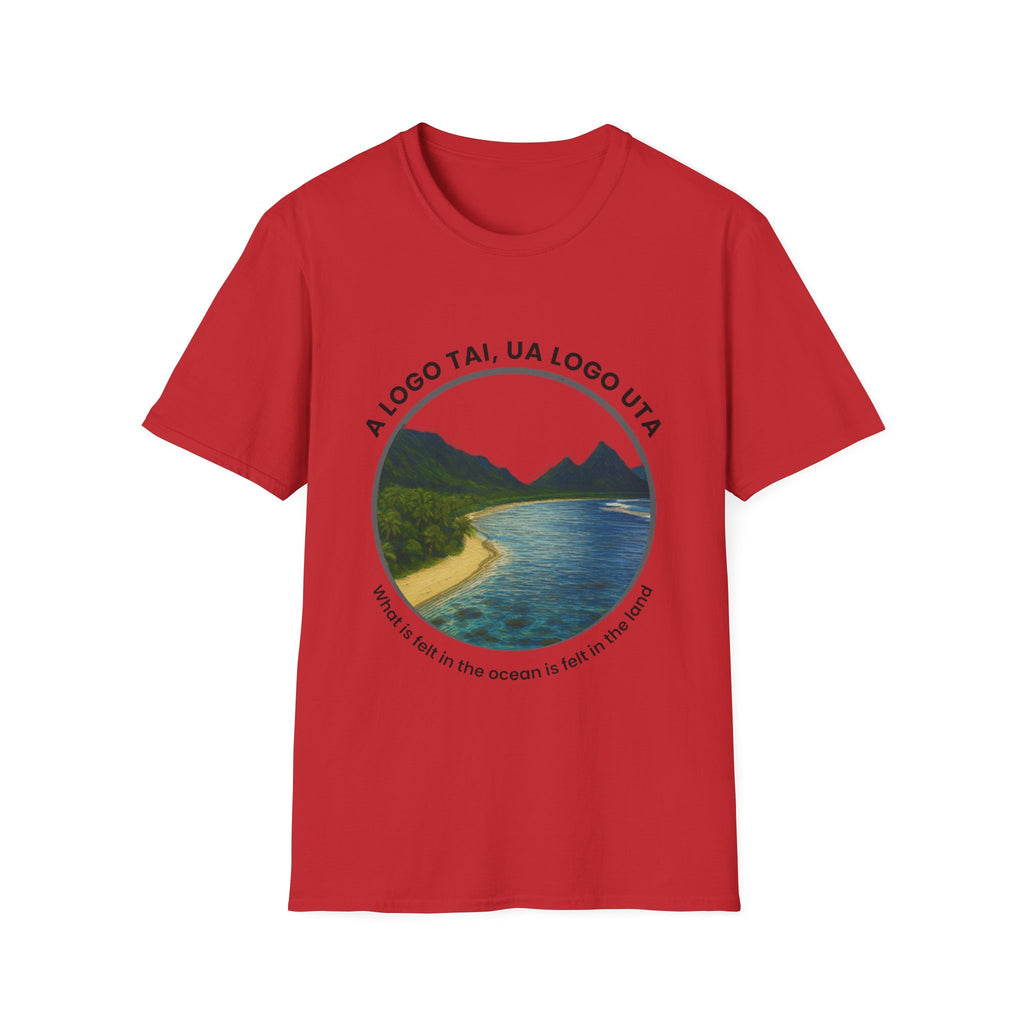 Samon Proverb - Unisex Softstyle T-Shirt
