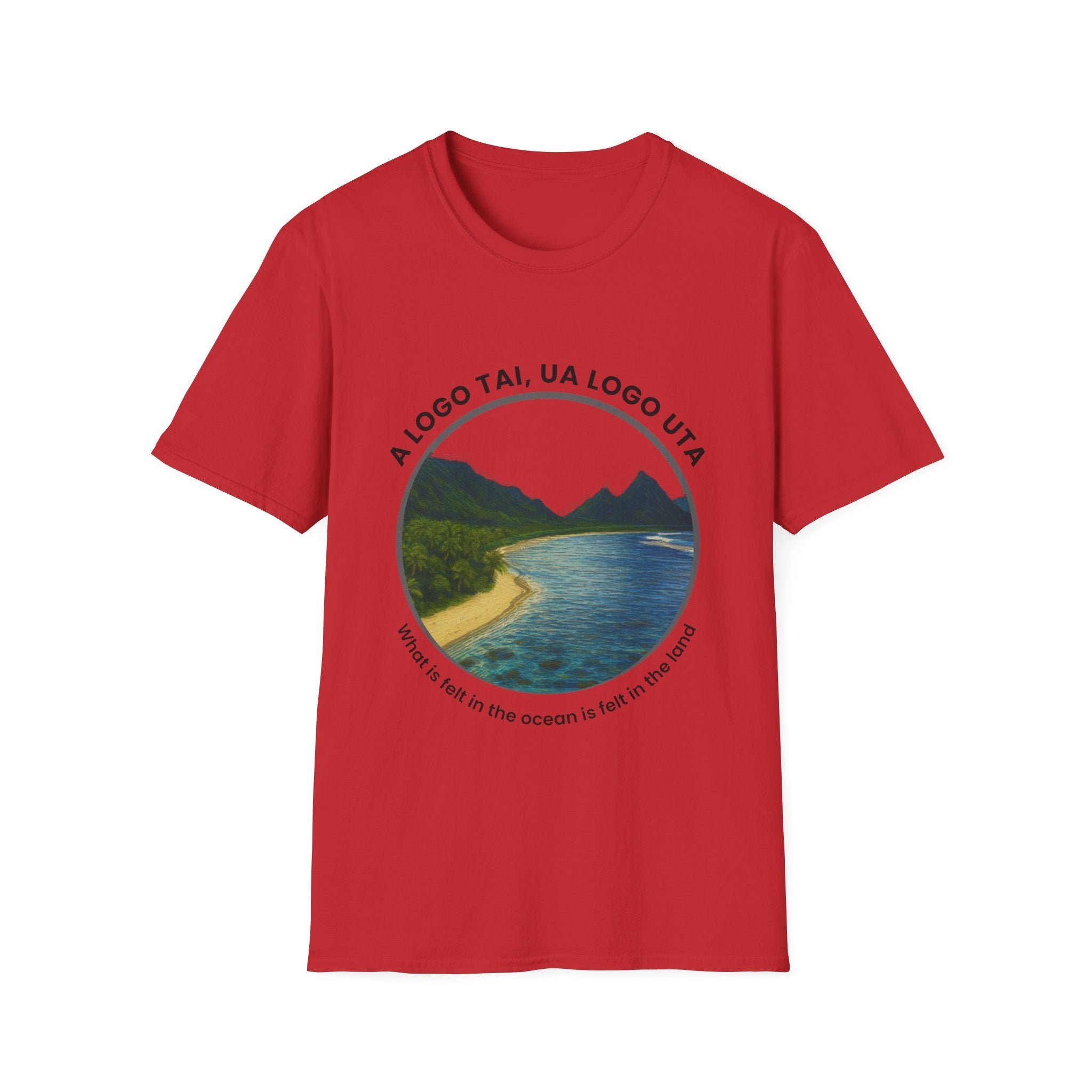 Samon Proverb - Unisex Softstyle T-Shirt