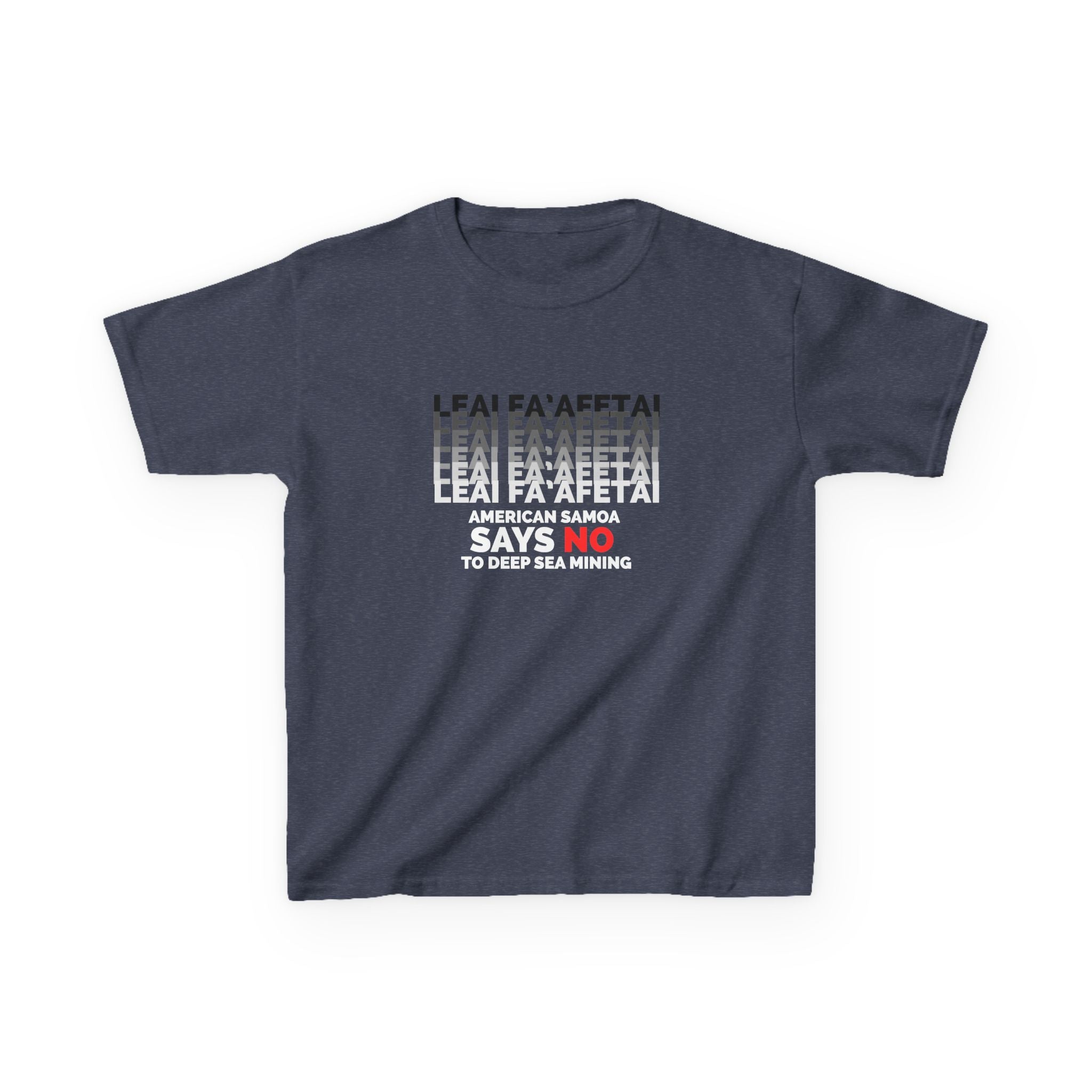 Leai, Fa'afetai - Kids T-Shirt